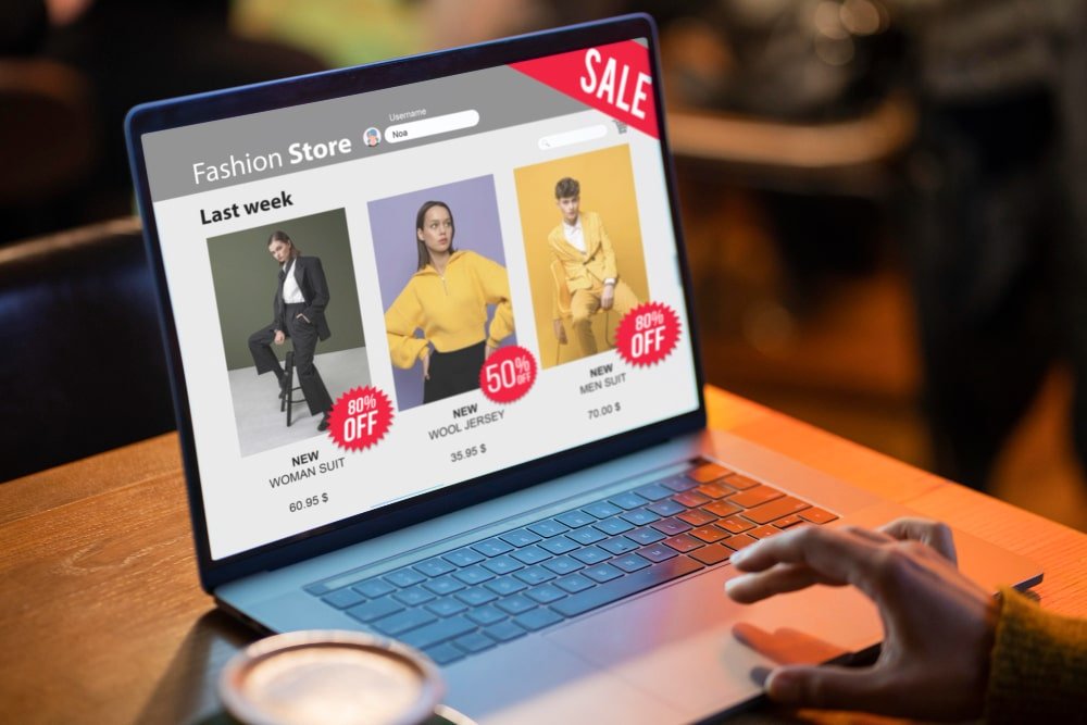 Custom eCommerce website design by Site Nova Solutions featuring mobile-optimized, SEO-ready, and conversion-focused online stores for all platforms including Shopify.